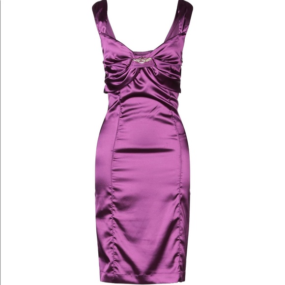 Roberto Cavalli Dresses & Skirts - 💜*SOLD*Last one!🔥Roberto Cavalli Cocktail Dress